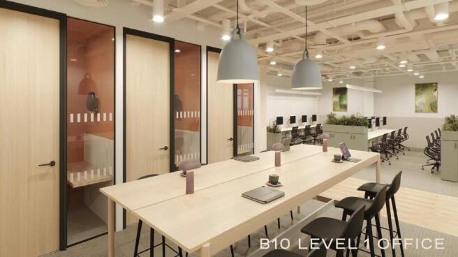 1st Floor (Building 10)