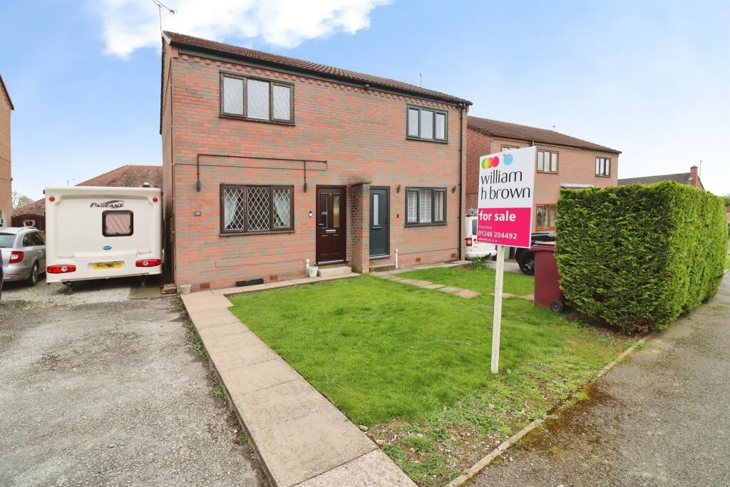 Main image of property: Severn Crescent, North Wingfield, Chesterfield