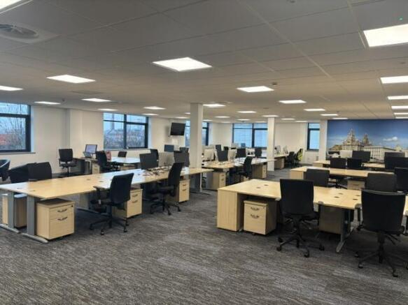 Open Plan Office 2