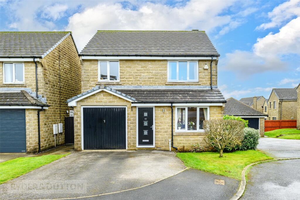 Main image of property: Bradshaw View, Queensbury, Bradford, West Yorkshire, BD13