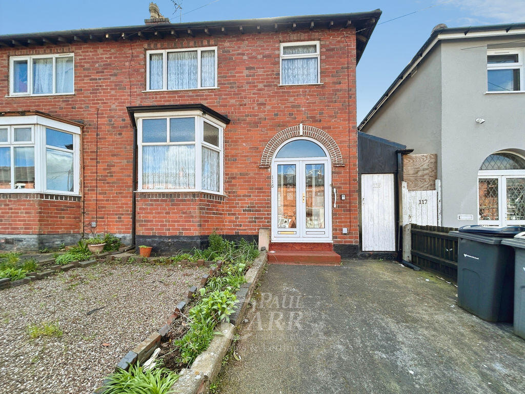 Putney Road, Handsworth, Birmingham, B20 3QS