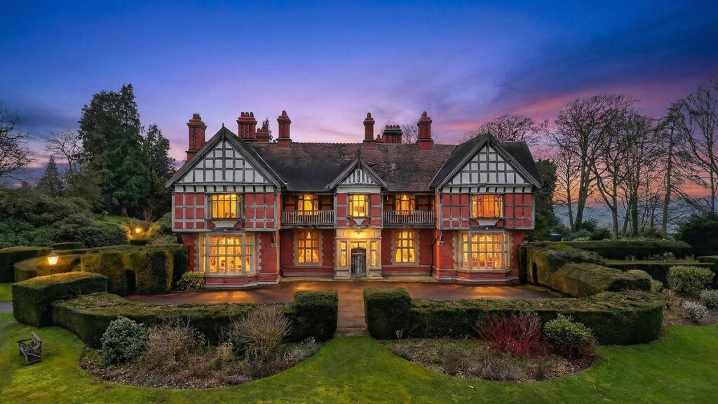 Main image of property: Wicksted Hall Wirswall Whitchurch, Cheshire, SY13 4LE