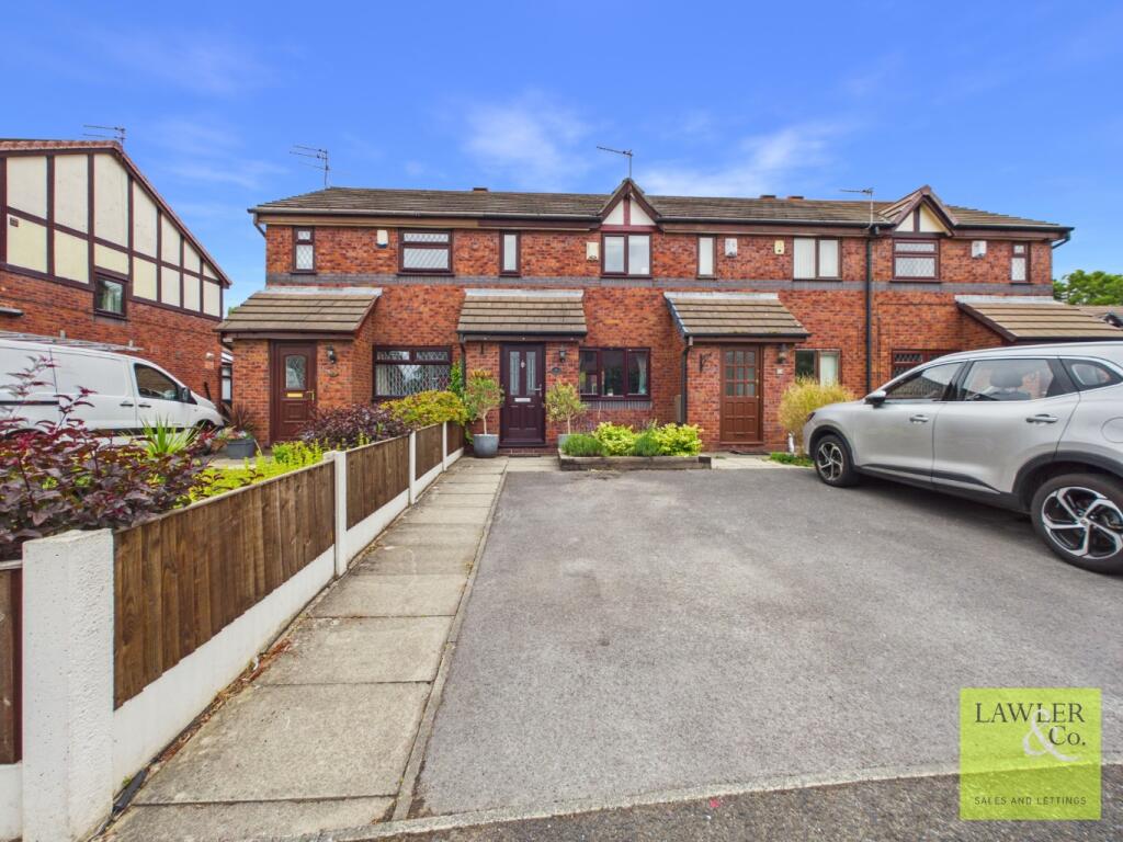 2-bed terraced on Oriel Close, Heaviley, Stockport, SK2 6TL, £230,000