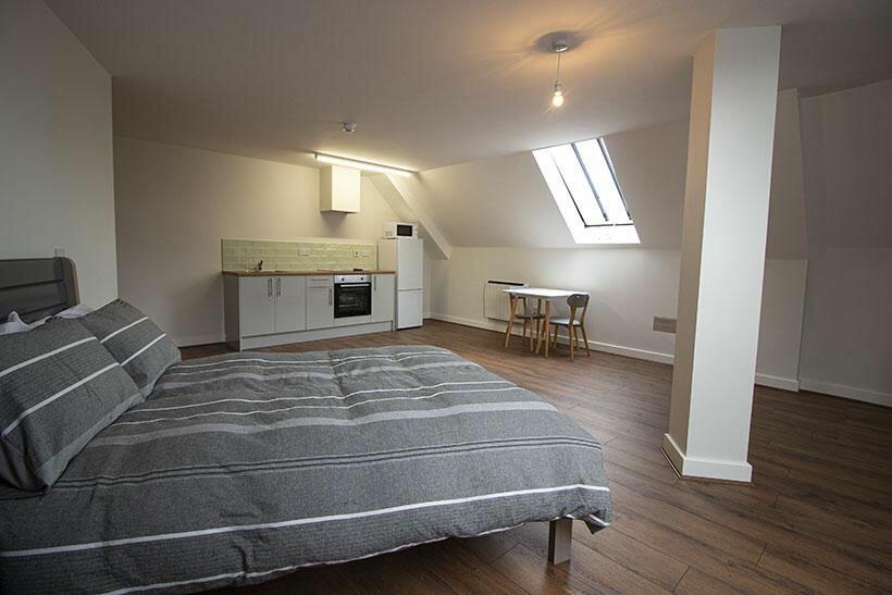 Apartment in Nottingham, Rainbow Quarter, St Ann's - View 5
