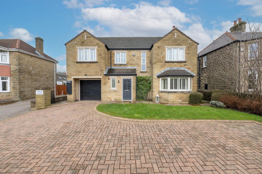 5-bed detached on Manchester Road, Millhouse Green, Sheffield, S36 9NP, £699,950