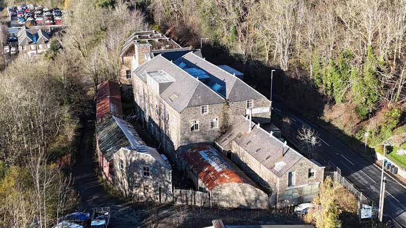 Bristol Mill, Edinburgh Road, Galashiels, Selkirkshire, Scotland, TD1 - View 5