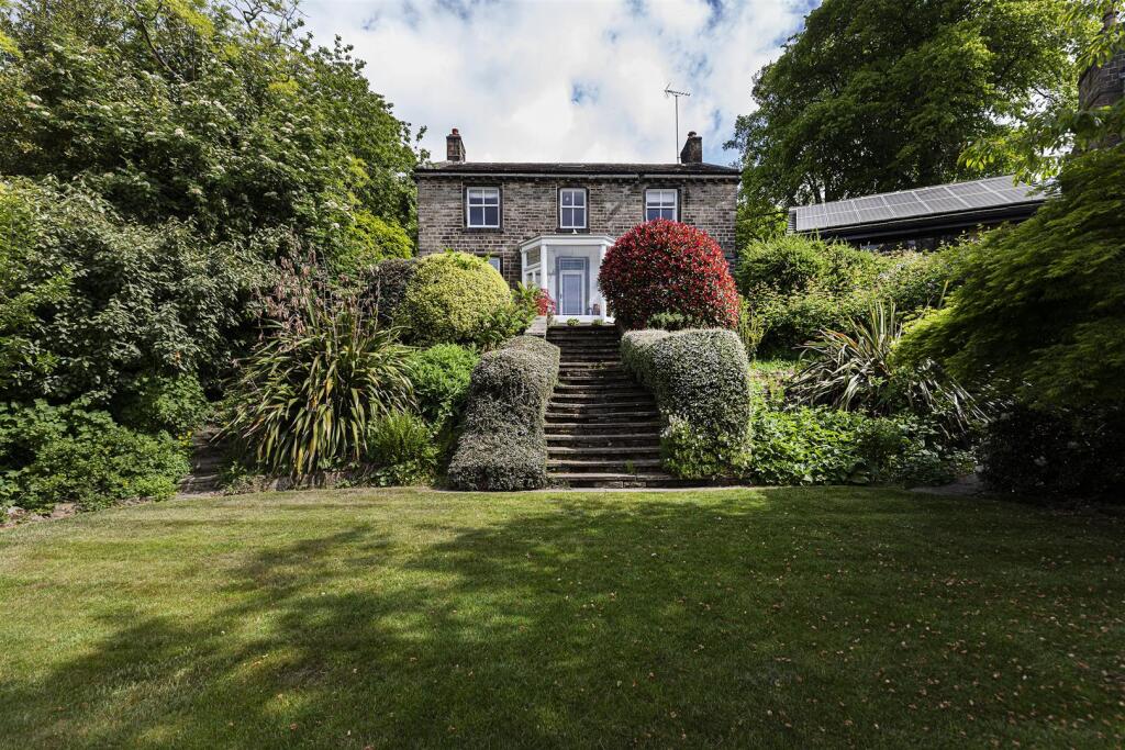 5-bed detached on Lamb Hall Road, Longwood, Huddersfield, £700,000
