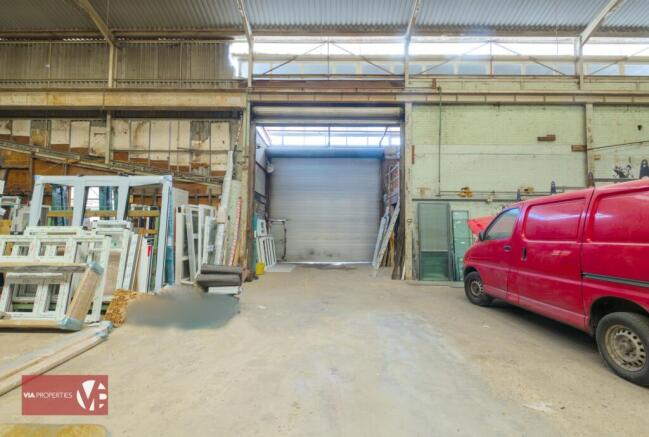 Main warehouse