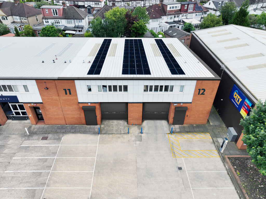 Unit 11 &amp; 12 St Georges Industrial Estate