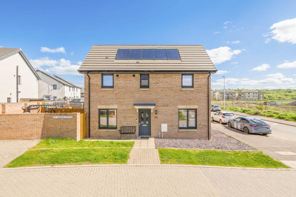 3-bed terraced on Sandilands Road, Edinburgh, EH16, £275,000