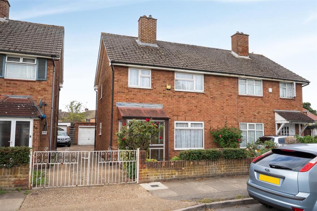 3-bed semi-detached on Sipson Road, West Drayton, £500,000