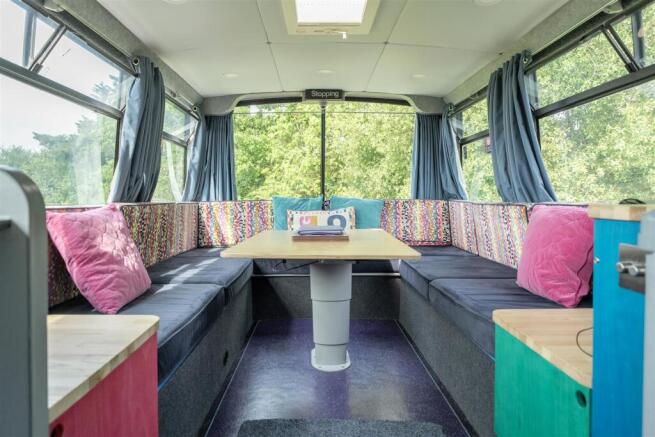 Bus In The Meadow