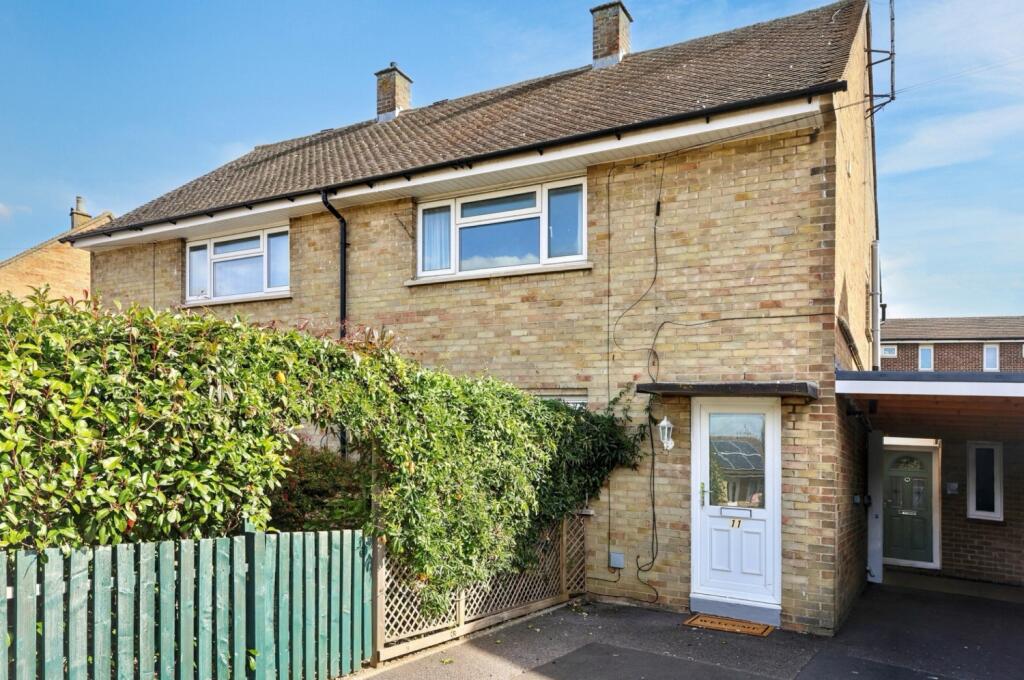 Main image of property: Ashcombe Close, Witney, Oxfordshire