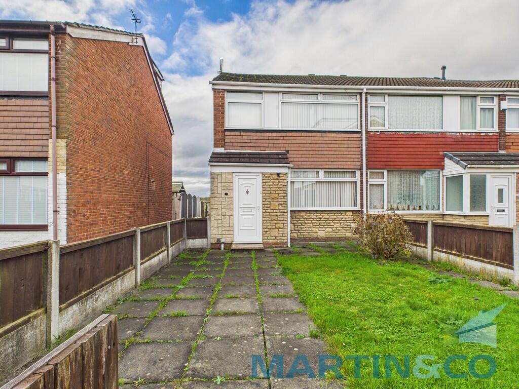 3-bed terraced on Mardale Lawn, Liverpool , £140,000