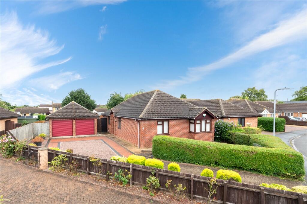 3-bed house on Arnhem Way, Bourne, Lincolnshire, PE10, £350,000