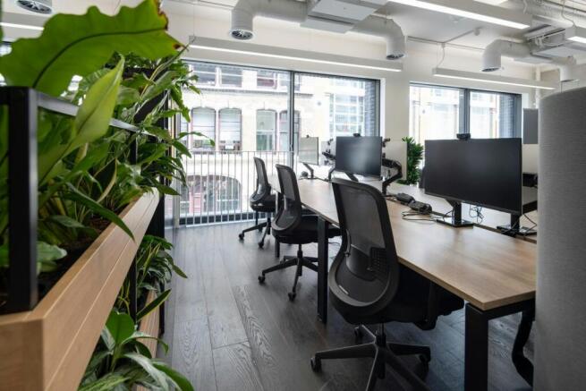 Main Office Space