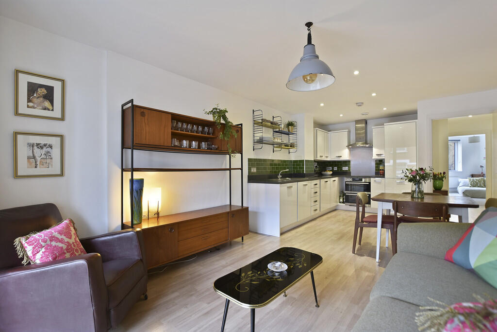 2-bed apartment on City View, 7 Banister Road W10, £510,000