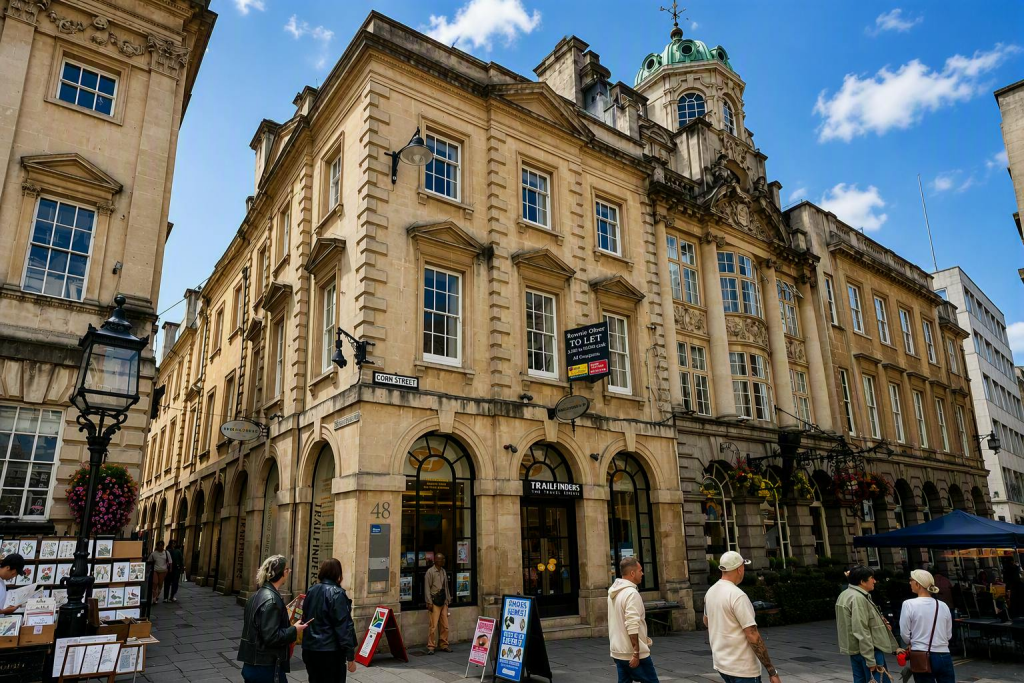 Main image of property: 48 Corn Street, Bristol, BS1 1HQ