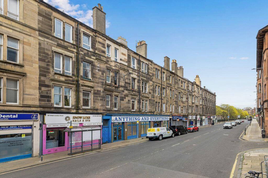 Main image of property: 169/5 Great Junction Street, Leith, Edinburgh, EH6 5LG