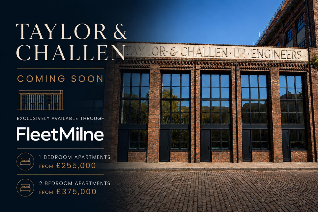 2-bed house on Taylor & Challen Building, Henrietta Street, Birmingham, £370,000