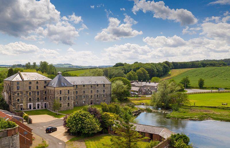 3-bed flat on Bay View and Jetty Cottage, The Mill, Waren Mill, Belford, Northumberland, £325,000