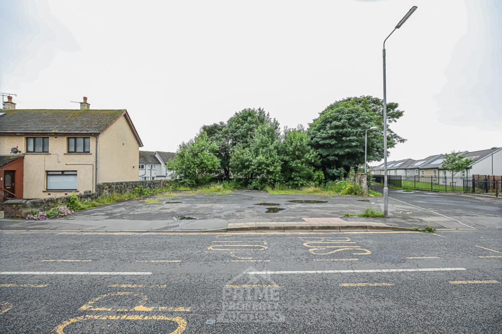 Main image of property: Plot At 2 Station Road, Stevenston, KA20 3NL