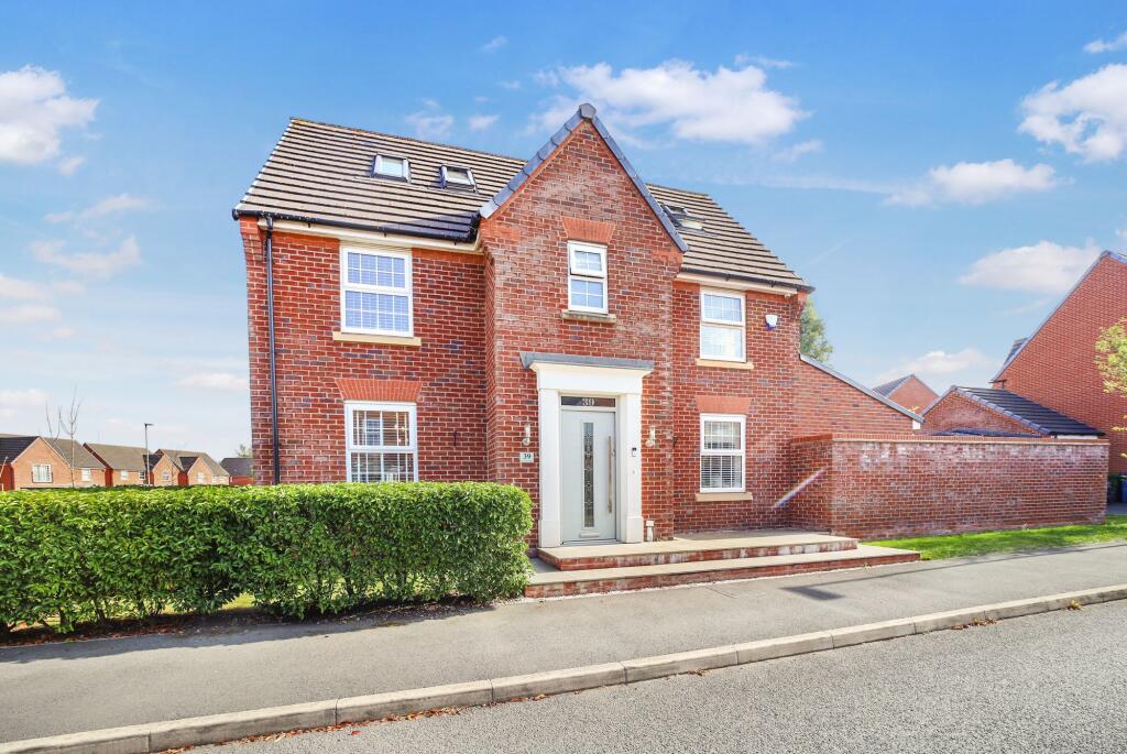 House in Warrington, Chapelford, Great Sankey