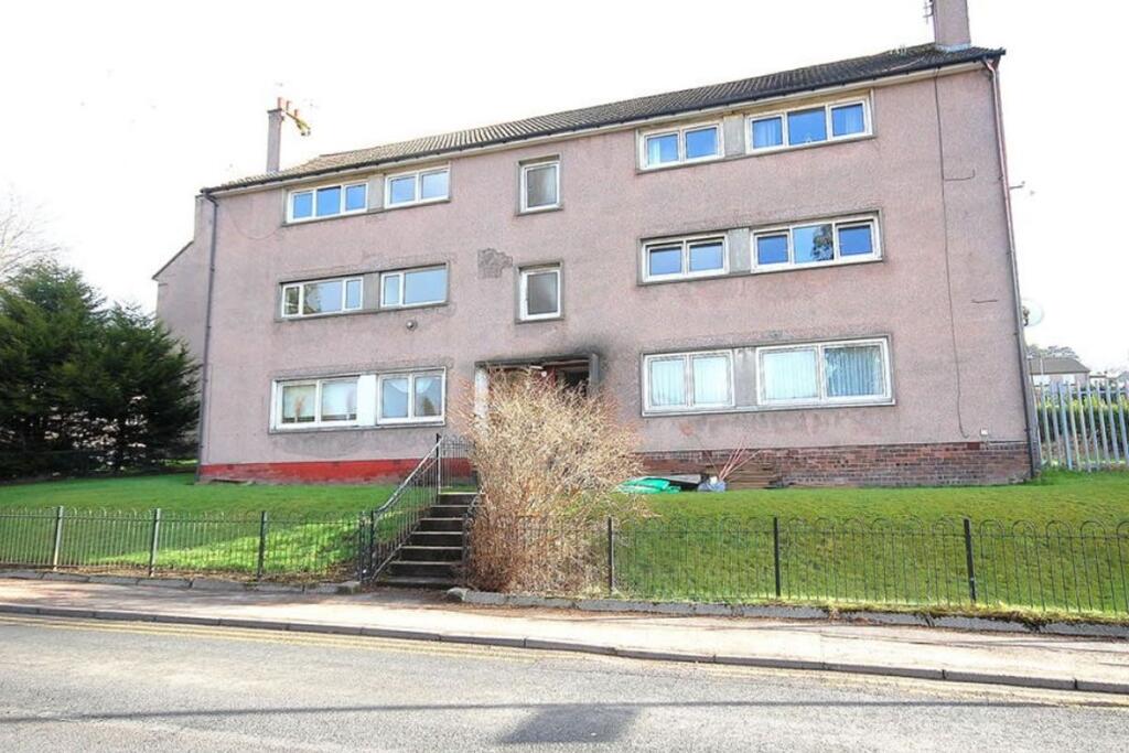 Main image of property:  36, Whiteford Avenue, Flat C, Dumbarton, G823JT