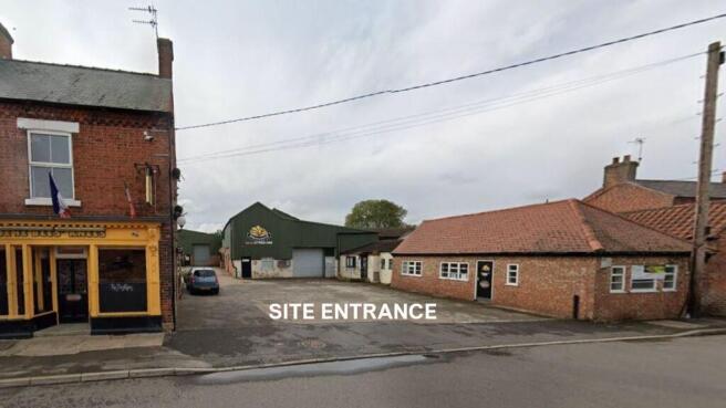 Site Entrance