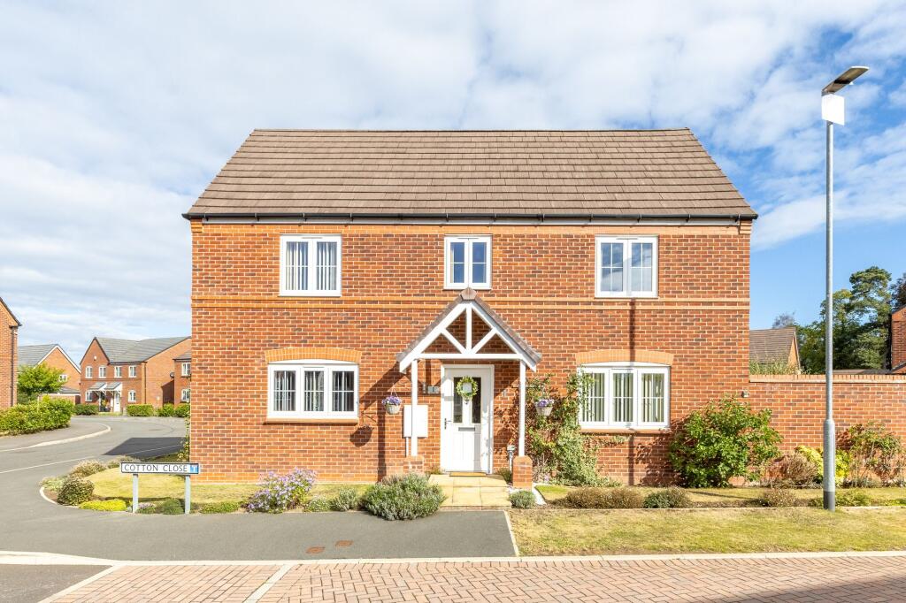 Main image of property: Cotton Close, Wrenbury, CW5