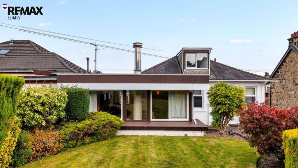 3-bed detached on Albert Road, Falkirk, FK1, £354,000