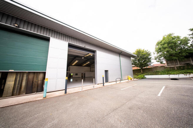 Front of Unit
