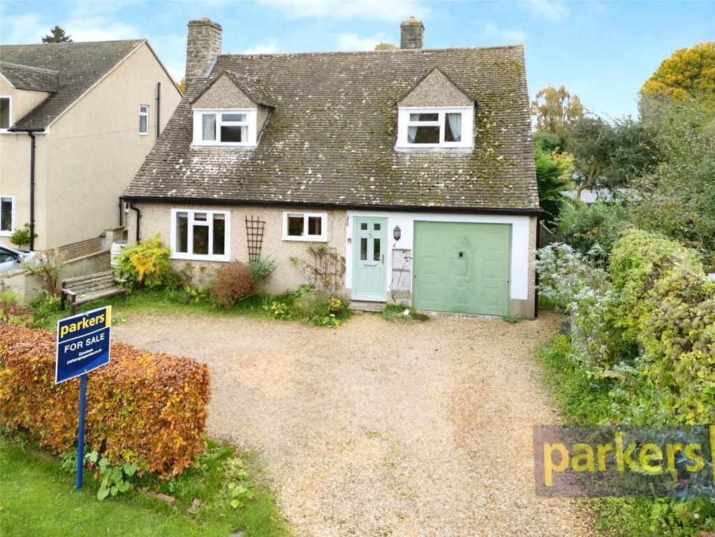 3-bed detached on Tilgarsley Road, Eynsham, Witney, Oxfordshire, OX29, £530,000