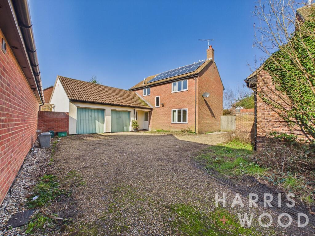 Main image of property: Harebell Close, Highwoods, Colchester, Essex, CO4