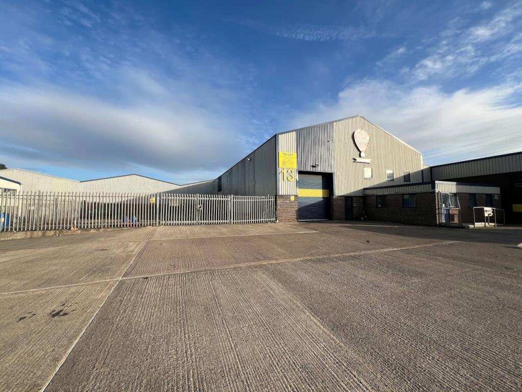 Main image of property: Food Production Facility, Unit 13, St Andrews Trading Estate, Avonmouth, BS11 9YE