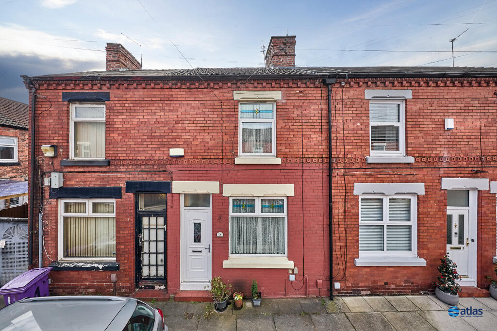 2-bed terraced on Bisley Street, Wavertree, L15, £130,000