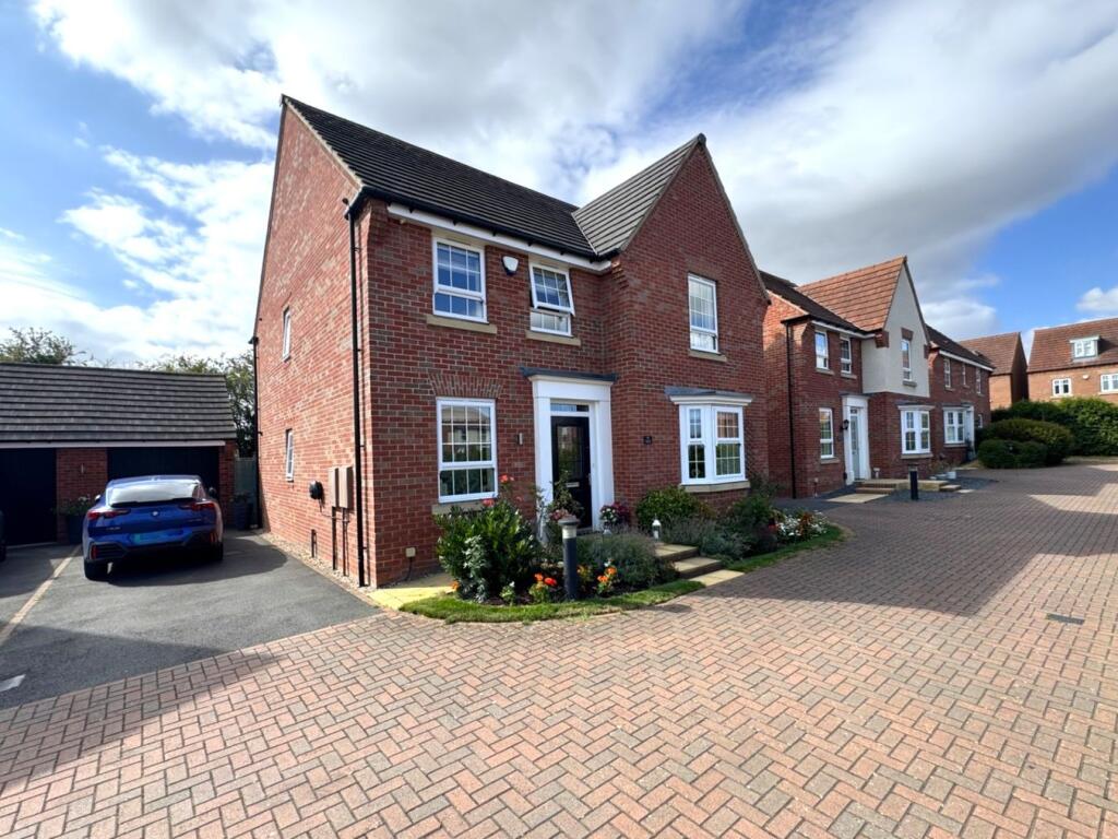 Main image of property: Knight Close, Burton-on-Trent, DE13