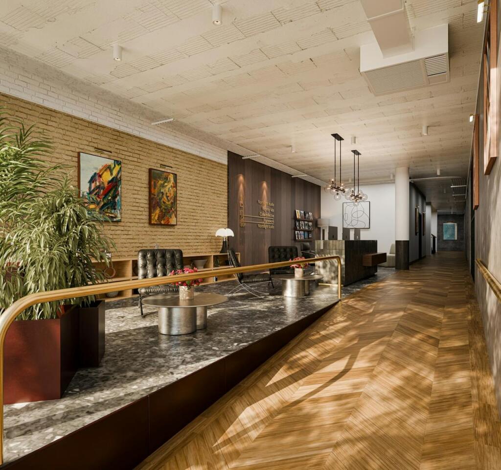 Lobby entrance *