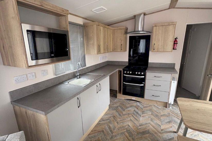 Two Bed ABI Blenheim 2020, Camelot Holiday Park, Sandysike, Longtown, Cumbria, CA6 5SZ photo 5