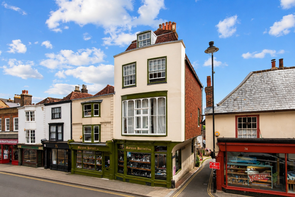 Main image of property: Castle View Apartments 1A, St. Martins Lane, Lewes, East Sussex, BN7 1UD