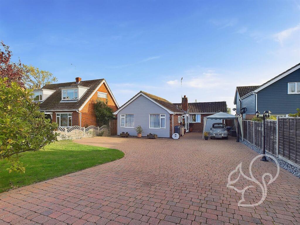 3-bed bungalow on Estuary Park Road, West Mersea, £450,000