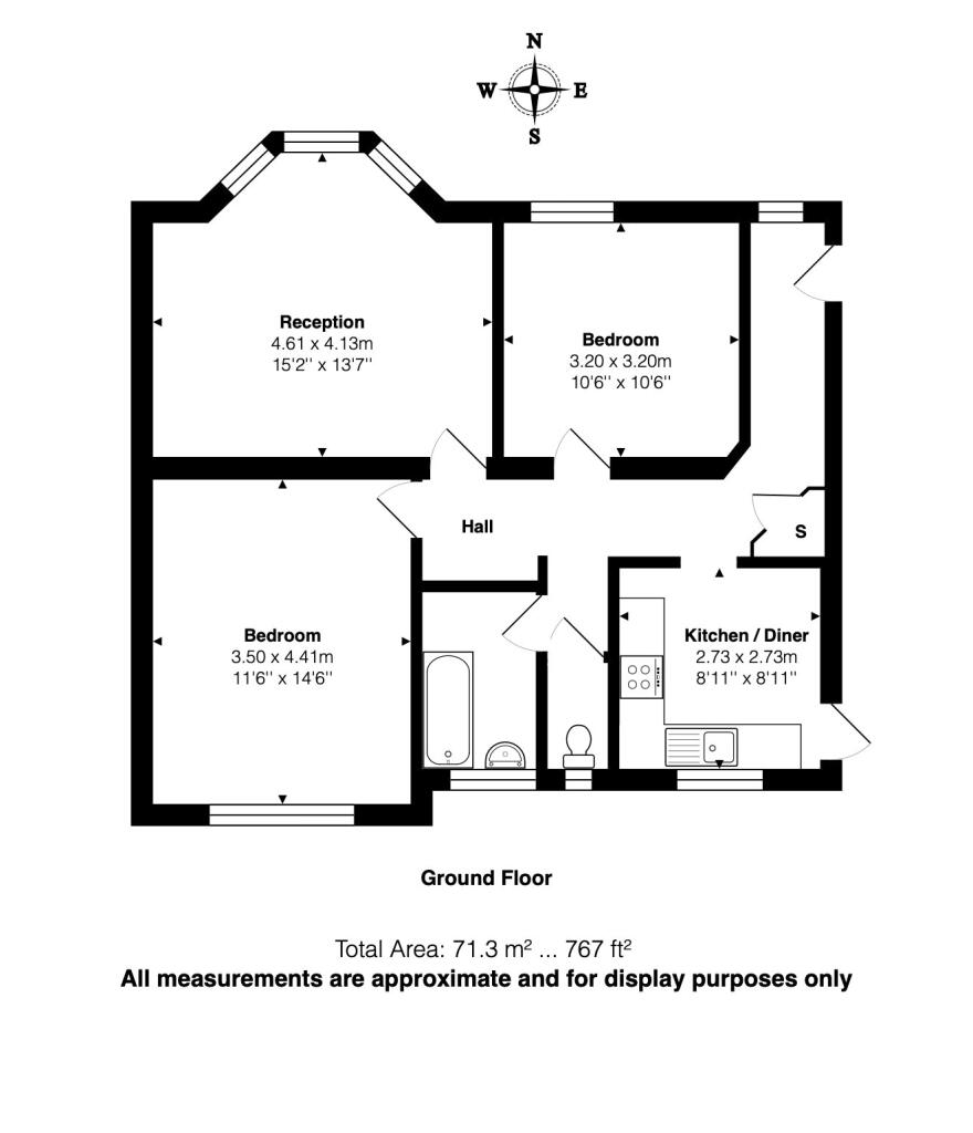 2 bedroom apartment for rent