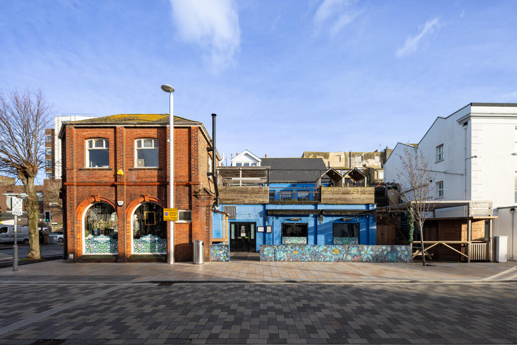 Main image of property: 46-56 Portland Road & 1 Shelley Road, Worthing, West Sussex, BN11 1QN