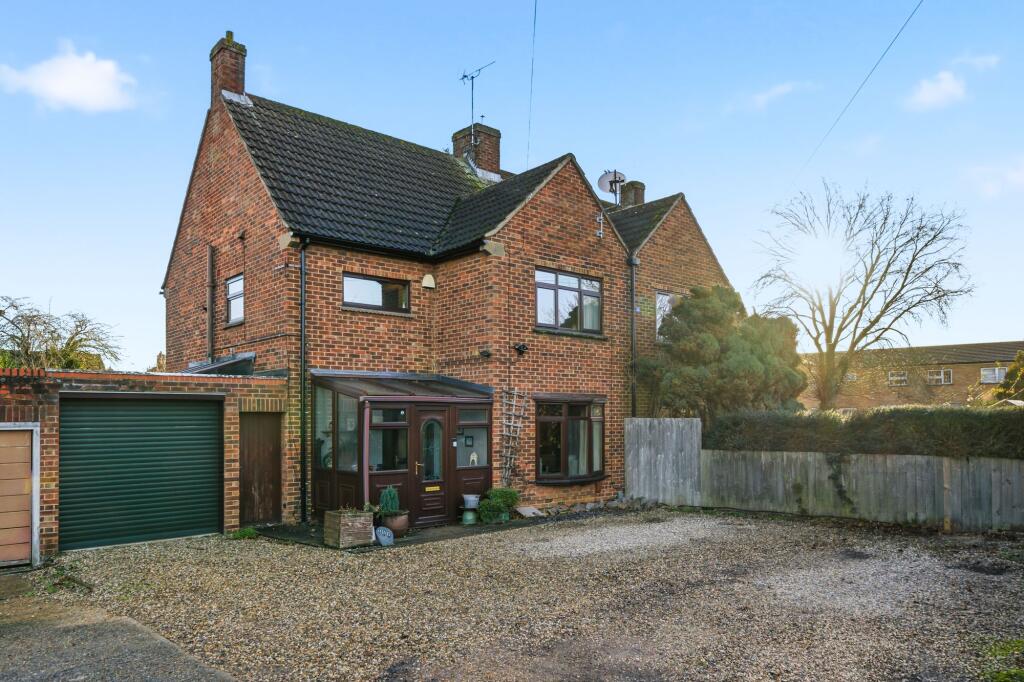 4-bed semi-detached on Histon Road, Cambridge, CB4, £675,000