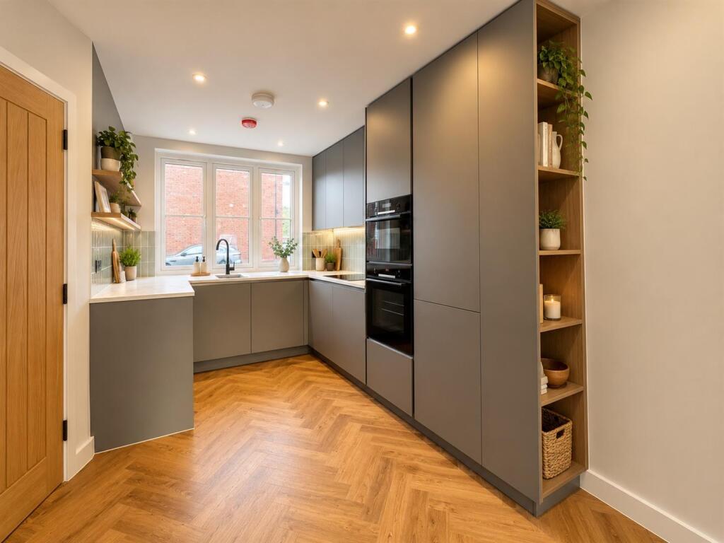 House in Stockport, Heaton Norris, The Four Heatons - View 4