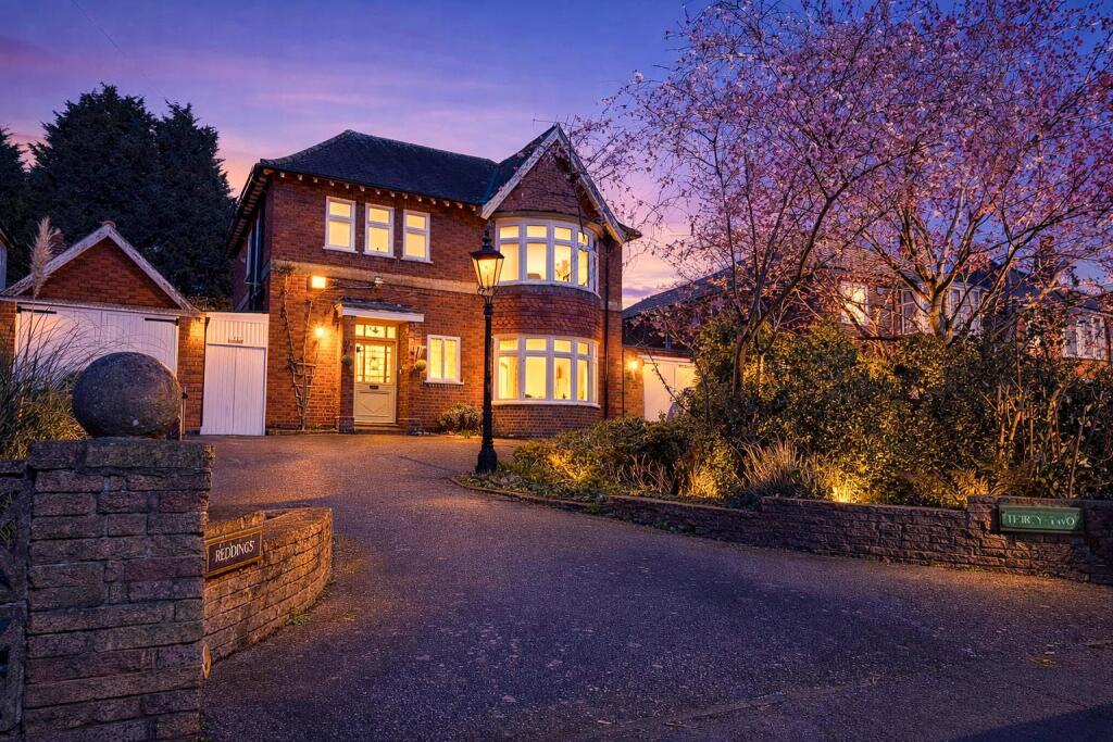 3-bed detached on Reddings, Scraptoft Lane, Leicester, £650,000