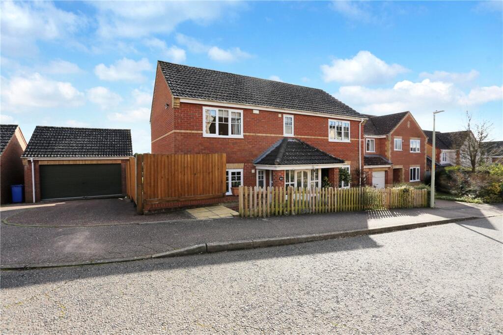 4-bed detached on Chestnut Hill, Eaton, Norwich, Norfolk, NR4, £600,000