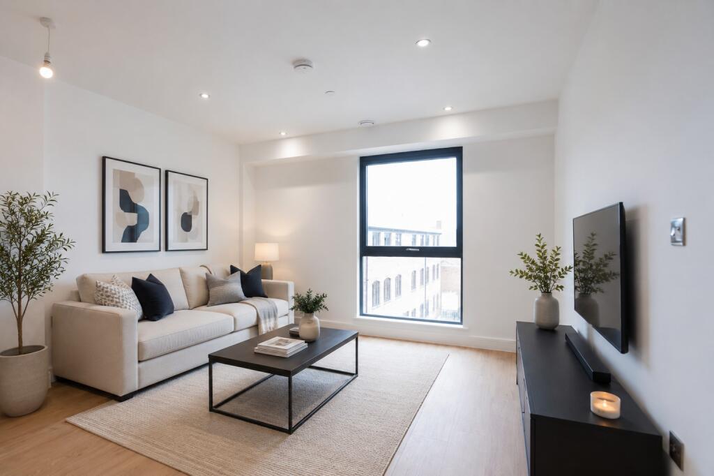 Apartment in Birmingham, Jewellery Quarter - View 2