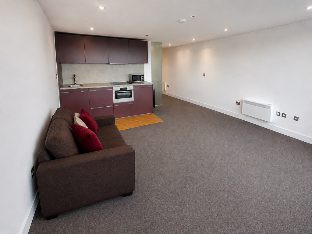 Apartment in Nottingham, Rainbow Quarter, St Ann's - View 2