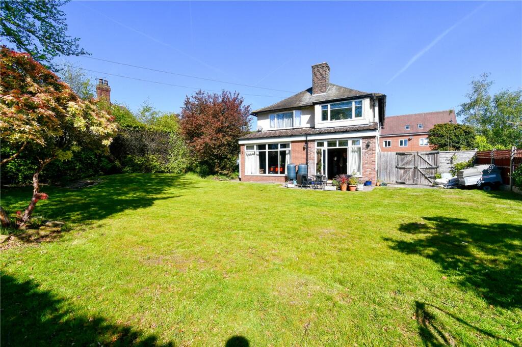 4-bed detached on Cross Lane, Bebington, Wirral, £545,000